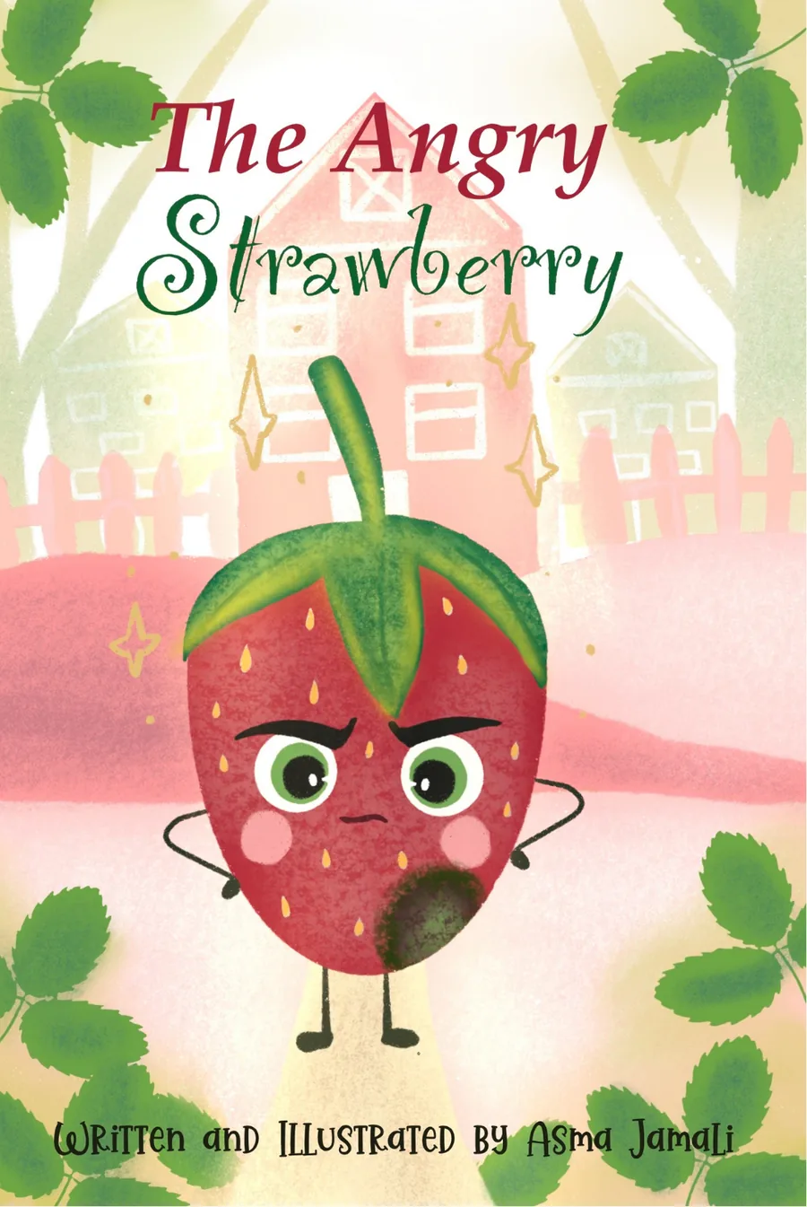 The Angry Strawberry book cover