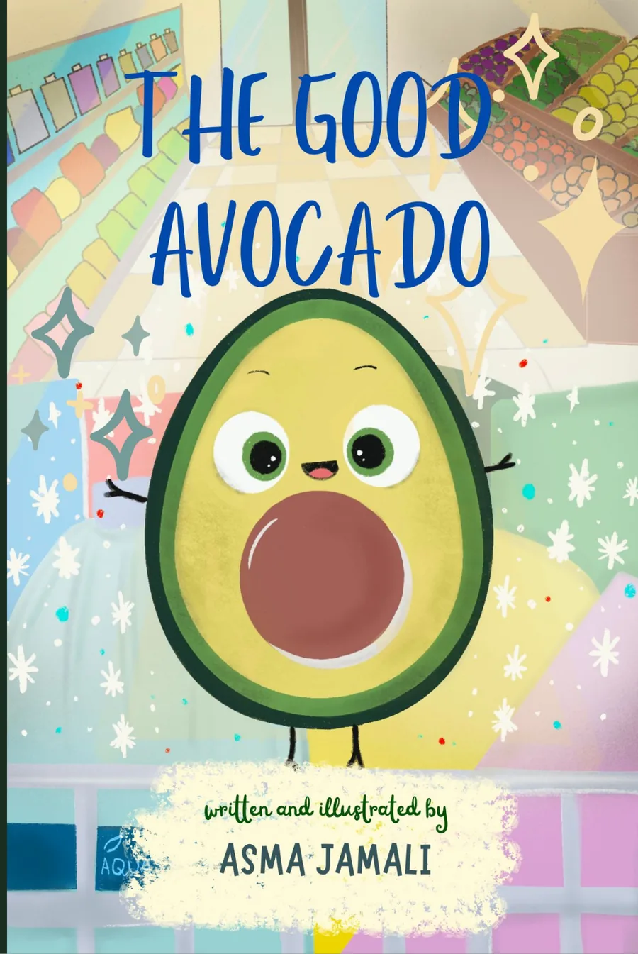 The Good Avocado book cover