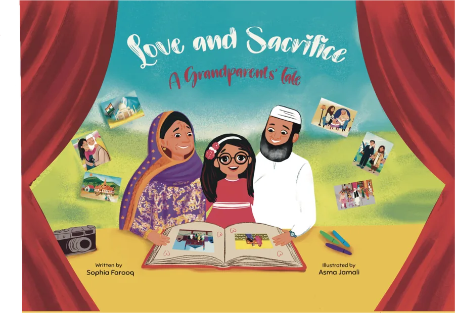 Love & Sacrifice: A Grandparents' Tale book cover