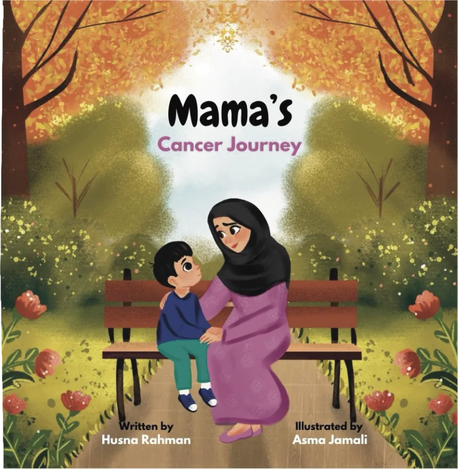 Mama's Cancer Journey book cover