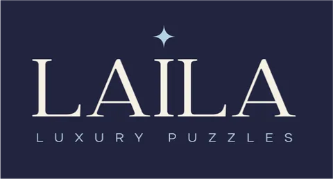 My first puzzle design, for Laila Luxury Puzzles.